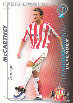 George McCartney Sunderland 2005/06 Shoot Out #274